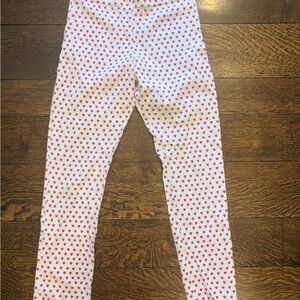 Roller Rabbit Pink Heart Pajama Pants - XS